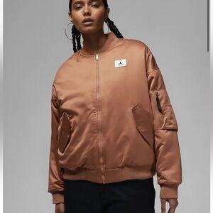 Nike Air Jordan Womens Flight Renegade Bomber Jacket NWT Size 1X